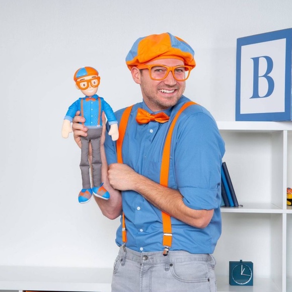 Blippi Other - Blippi Doll Electric Talks